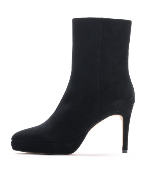 ストーム付きショートブーツ 