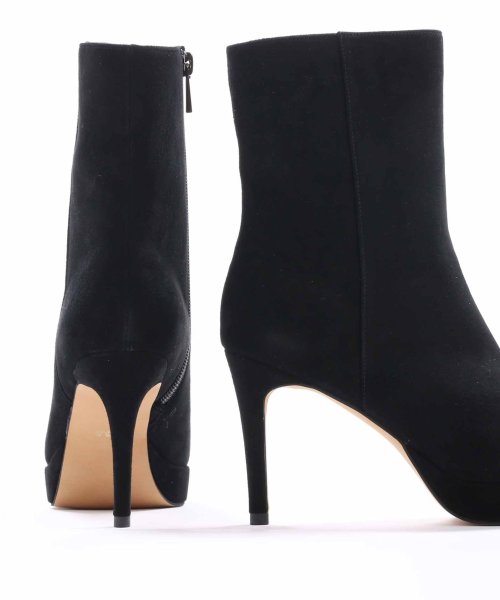 ストーム付きショートブーツ 