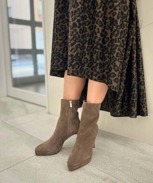 ストーム付きショートブーツ 