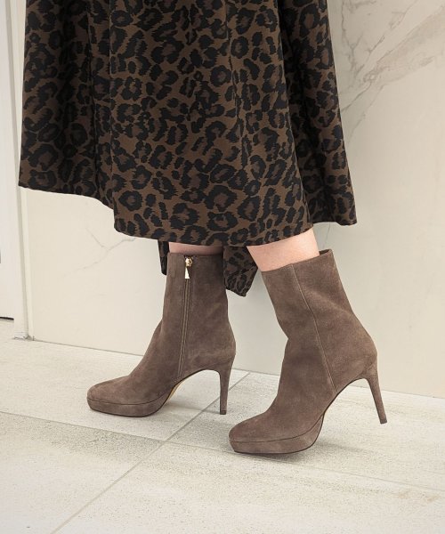 ストーム付きショートブーツ 