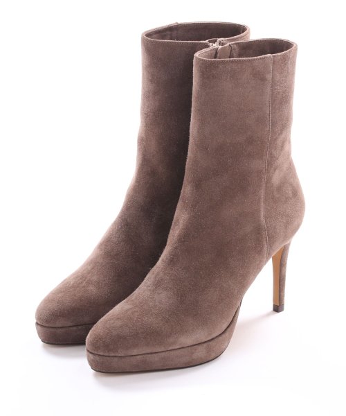 ストーム付きショートブーツ 