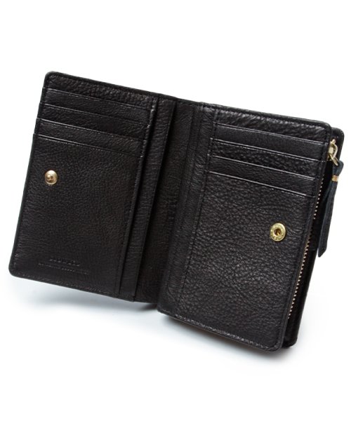 SLOW スロウ 財布 二つ折り財布 本革 レザー L字ファスナー フィノ ミドルウォレット メンズ レディース ブランド fino 333s128l LEATHER 栃木レザー社製