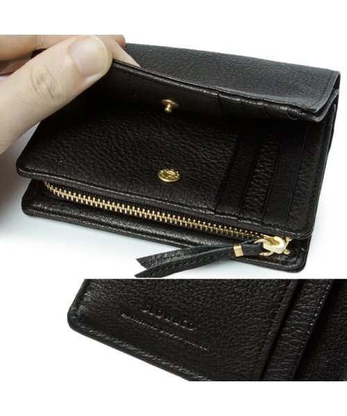 SLOW スロウ 財布 二つ折り財布 本革 レザー L字ファスナー フィノ ミドルウォレット メンズ レディース ブランド fino 333s128l LEATHER 栃木レザー社製