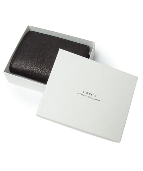 SLOW スロウ 財布 二つ折り財布 本革 レザー L字ファスナー フィノ ミドルウォレット メンズ レディース ブランド fino 333s128l LEATHER 栃木レザー社製