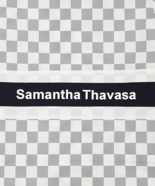 Samantha GOLF(サマンサゴルフ)/チェックウインドブレイカー/img07