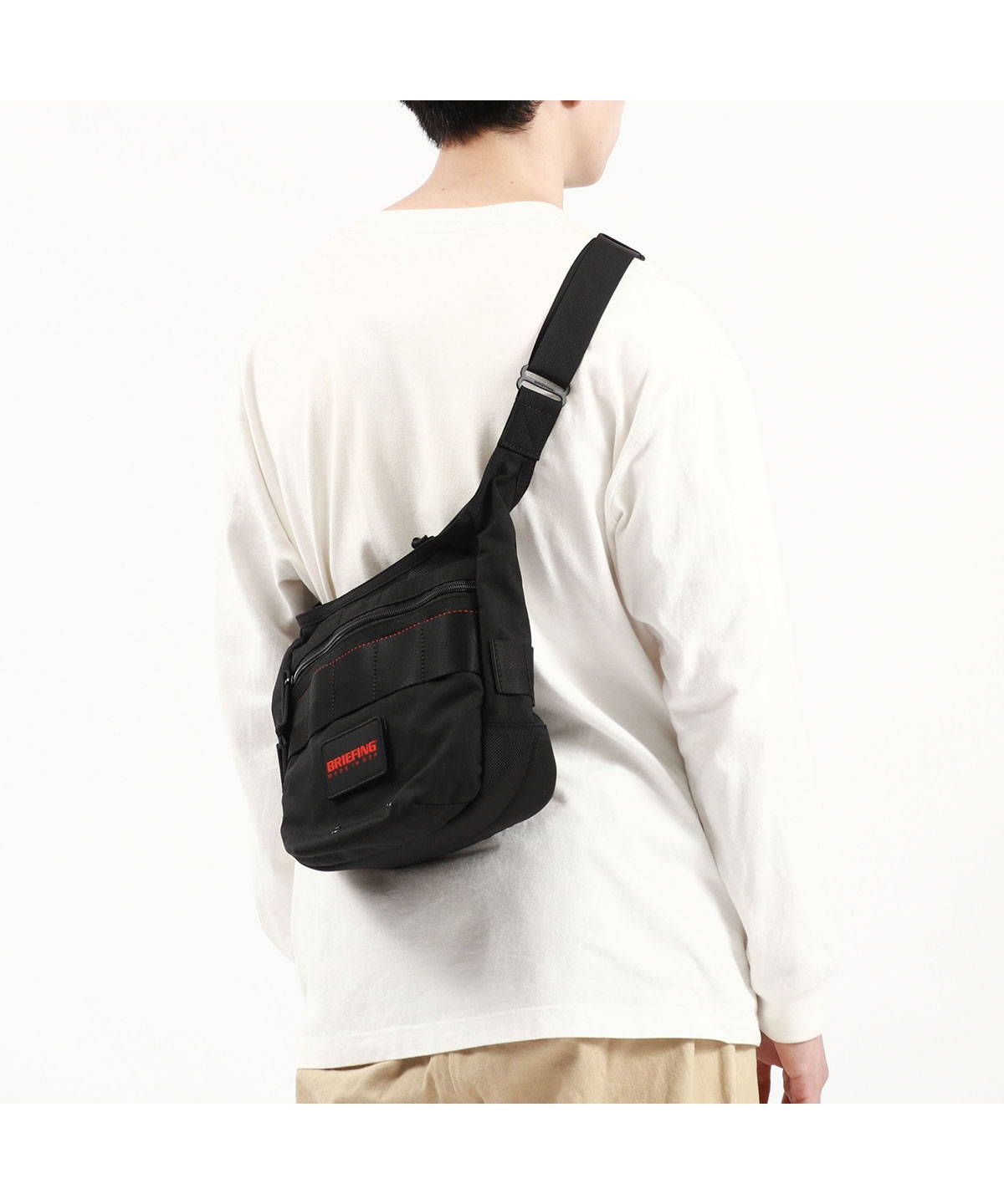 BRIEFING 25周年限定 DAY TRIPPER S ショルダー　ブラック BRIEFING 25周年限定 DAY TRIPPER S ショルダーブラック