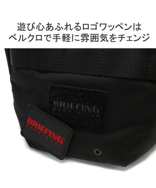 BRIEFING(ブリーフィング)/日本正規品 ブリーフィング ショルダーバッグ BRIEFING DAY TRIPPER S COMBI ミニショルダー 斜めがけ A5 限定 BRA231L59/img07