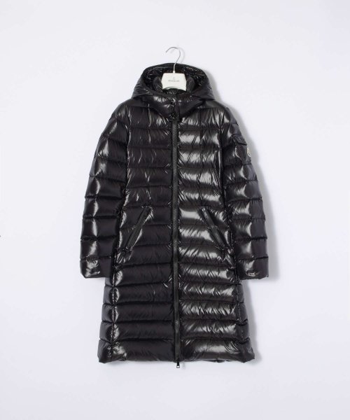 MONCLER(モンクレール)/モンクレール MONCLER MOKA GIUBBOTTO 49817－05－68950 ダウンコート ダウンジャケット レディース アウター フード付き モカ/img01