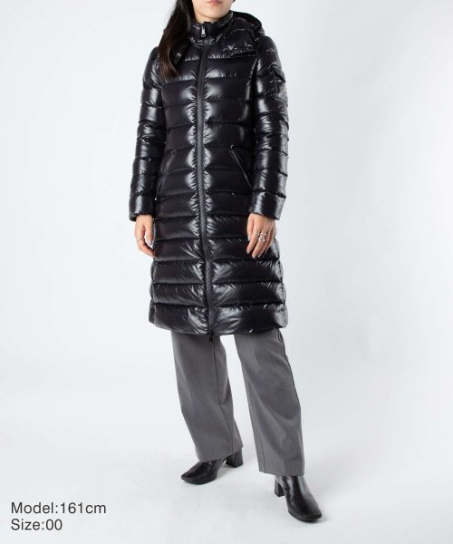 MONCLER(モンクレール)/モンクレール MONCLER MOKA GIUBBOTTO 49817－05－68950 ダウンコート ダウンジャケット レディース アウター フード付き モカ/img03