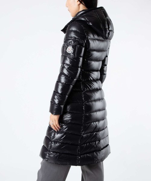 MONCLER(モンクレール)/モンクレール MONCLER MOKA GIUBBOTTO 49817－05－68950 ダウンコート ダウンジャケット レディース アウター フード付き モカ/img05