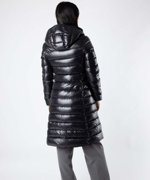 MONCLER(モンクレール)/モンクレール MONCLER MOKA GIUBBOTTO 49817－05－68950 ダウンコート ダウンジャケット レディース アウター フード付き モカ/img06