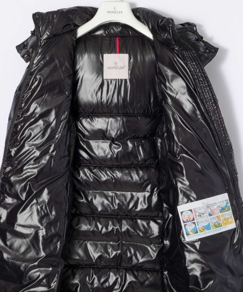 MONCLER(モンクレール)/モンクレール MONCLER MOKA GIUBBOTTO 49817－05－68950 ダウンコート ダウンジャケット レディース アウター フード付き モカ/img12