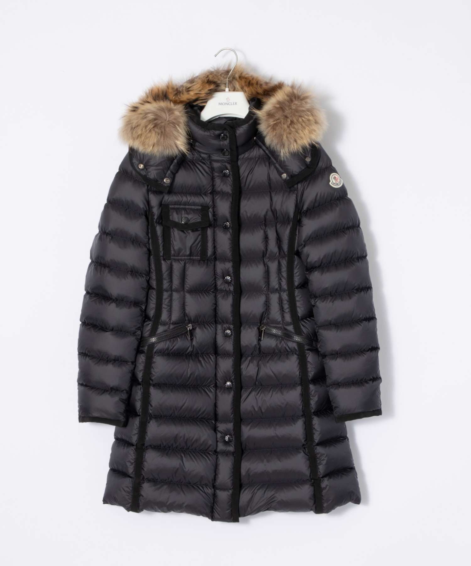 MONCLER. HERMIFUR.モンクレール エルミファー ダウンコート