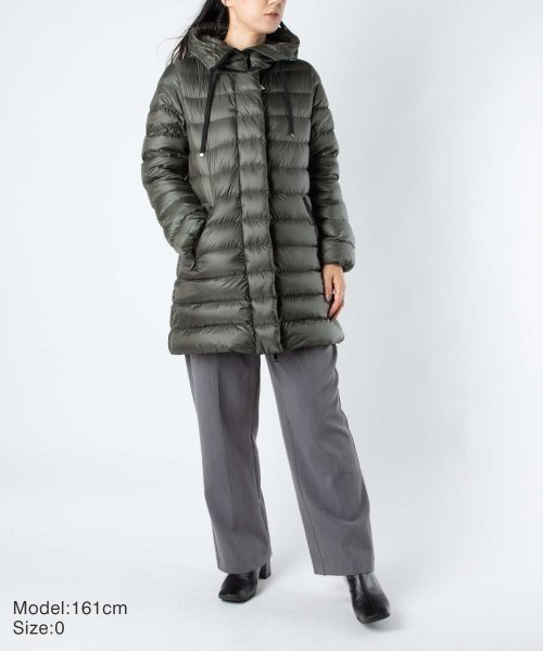 MONCLER(モンクレール)/モンクレール MONCLER GNOSIA 1B559－00－5396Q ダウンジャケット レディース アウター ライトダウンコート ロングダウンジャケット ダ/img04