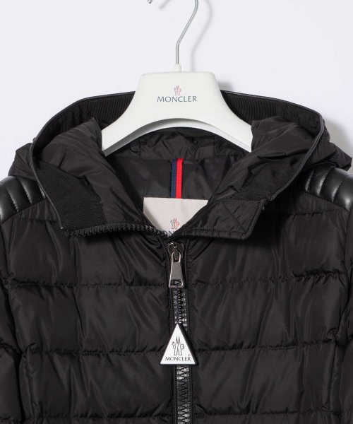 MONCLER(モンクレール)/モンクレール MONCLER TALEV BLACK 49370－85－C0063 ダウンコート レディース アウター コート ダウンジャケット タレヴ ロング/img03