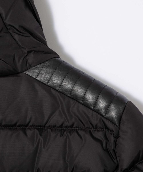 MONCLER(モンクレール)/モンクレール MONCLER TALEV BLACK 49370－85－C0063 ダウンコート レディース アウター コート ダウンジャケット タレヴ ロング/img07