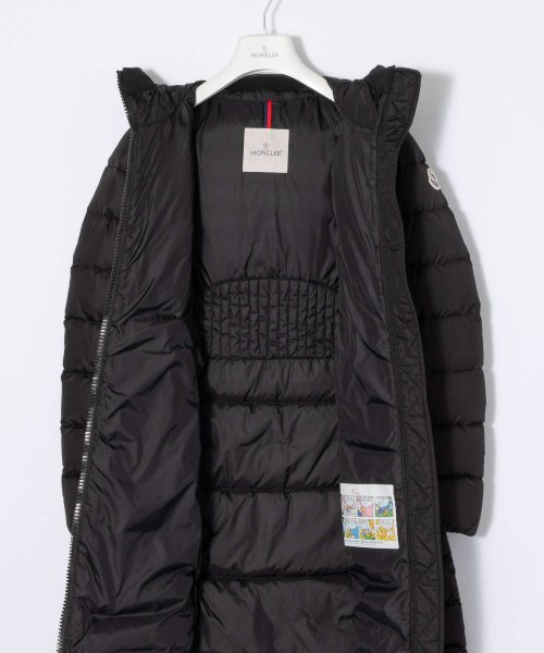 MONCLER(モンクレール)/モンクレール MONCLER TALEV BLACK 49370－85－C0063 ダウンコート レディース アウター コート ダウンジャケット タレヴ ロング/img09