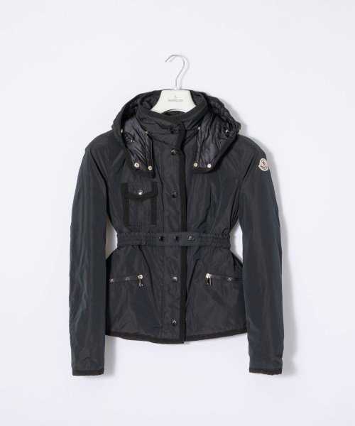 MONCLER(モンクレール)/モンクレール MONCLER 1A500 00 C0353 ジャケット レディース アウター ダウンジャケット ナイロン ビジネス ダウン フード付き カジュア/img01