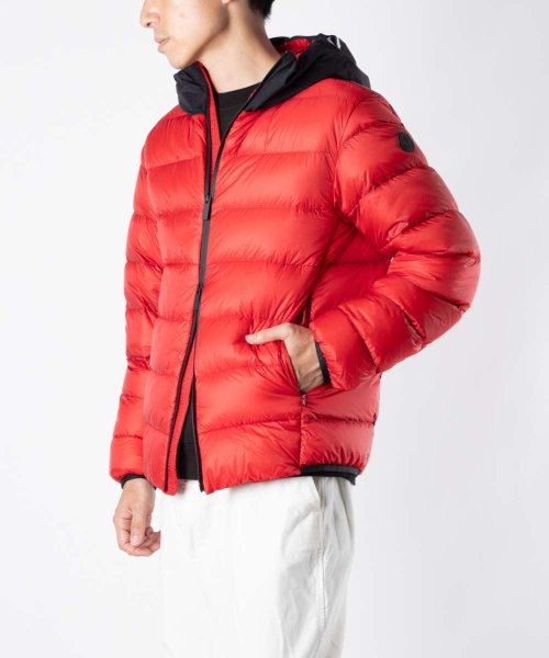 MONCLER(モンクレール)/モンクレール MONCLER PROVINS 1A123 00 53279 ジャケット メンズ アウター ライトダウンジャケット ビジネス フード付き カジュア/img01