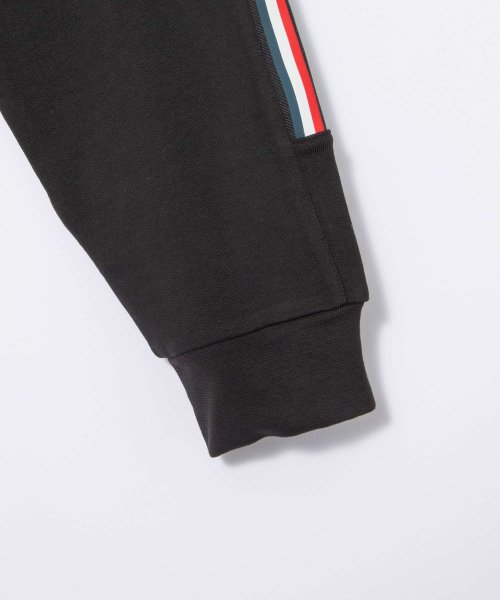 モンクレール MONCLER 8G000 50 809LA トレーナー メンズ トップス 長袖 スウェットシャツ カジュアル ロゴ刺繍 コットン トリコロールラ トップス また