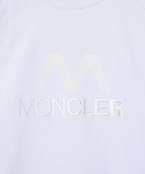 MONCLER(モンクレール)/モンクレール MONCLER 8G000 50 809LA トレーナー メンズ トップス 長袖 スウェットシャツ カジュアル ロゴ刺繍 コットン トリコロールラ/img15