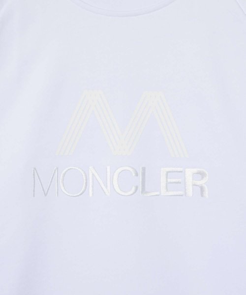 モンクレール MONCLER 8G000 50 809LA トレーナー メンズ トップス 長袖 スウェットシャツ カジュアル ロゴ刺繍 コットン トリコロールラ トップス また