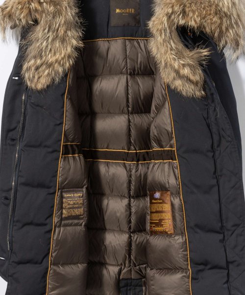 ムーレー MOORER ARTEMISIA－IM MODGI100098 TEPA463 ジャケット レディース アウター ビジネス カジュアル ロゴ 秋冬 保 アウター また