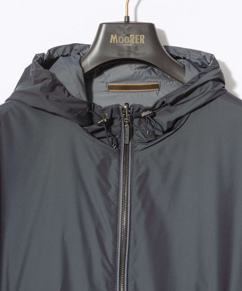 ムーレー MOORER DENNYS－MS MOUGI100023 TEPA016 ジャケット メンズ アウター ビジネス カジュアル 秋冬 保温 防風 ギフト アウター また