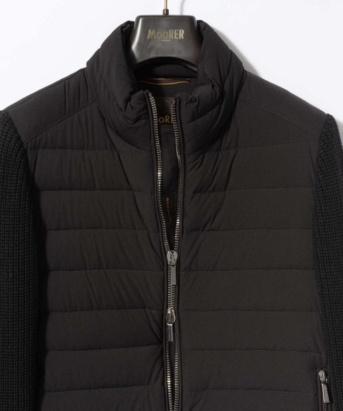 ムーレー MOORER BOTTICELLI－KNM MOUGI100373 TEPA237 ジャケット メンズ アウター ダウンジャケット ストレッチナイロン アウター また