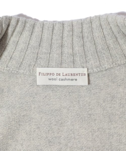 Men's Bigi(メンズビギ)/【FILIPPO DE LAURENTIIS】7Gフルジップカーディガン/img13