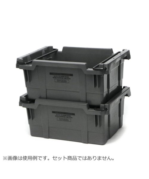 AS2OV(アッソブ)/アッソブ コンテナボックス AS2OV STACKING CONTAINER スタッキング コンテナ 19L (HB－25) 収納 ASSOV 272101/img11