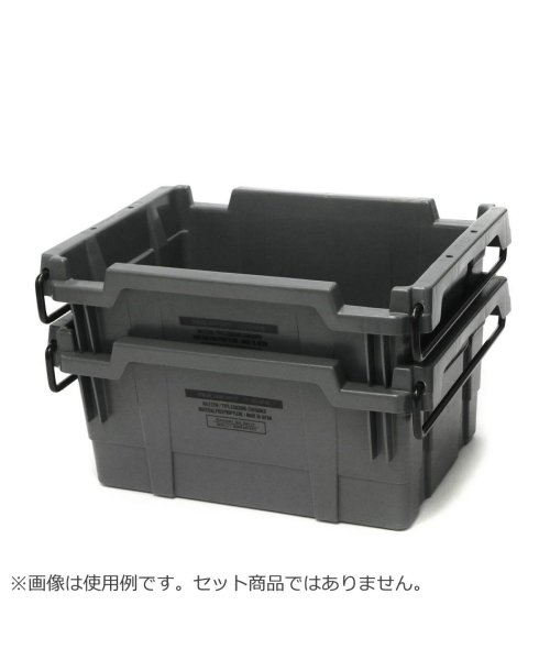 AS2OV(アッソブ)/アッソブ コンテナボックス AS2OV STACKING CONTAINER スタッキング コンテナ 19L (HB－25) 収納 ASSOV 272101/img12