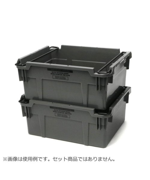 AS2OV(アッソブ)/アッソブ コンテナボックス AS2OV STACKING CONTAINER スタッキング コンテナ 38L (HB－42) 収納 ASSOV 272100/img10