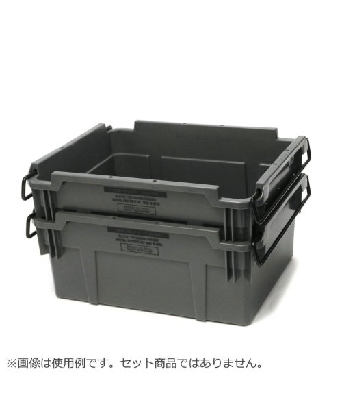 AS2OV(アッソブ)/アッソブ コンテナボックス AS2OV STACKING CONTAINER スタッキング コンテナ 38L (HB－42) 収納 ASSOV 272100/img11