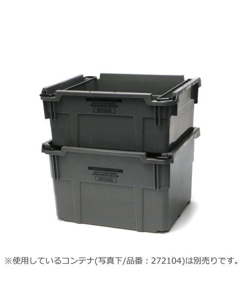 AS2OV(アッソブ)/アッソブ コンテナボックス AS2OV STACKING CONTAINER スタッキング コンテナ 38L (HB－42) 収納 ASSOV 272100/img12