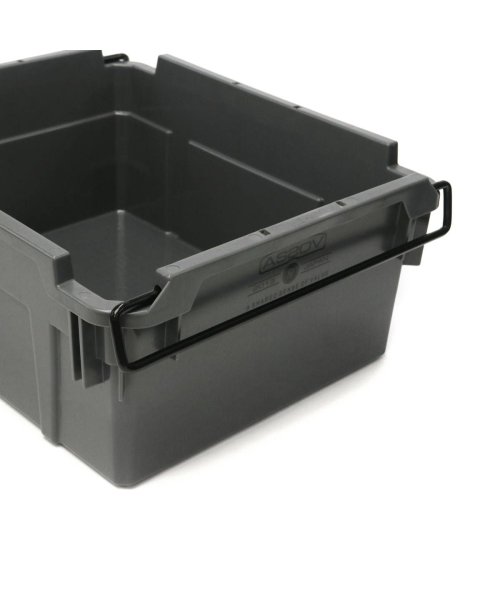 AS2OV(アッソブ)/アッソブ コンテナボックス AS2OV STACKING CONTAINER スタッキング コンテナ 38L (HB－42) 収納 ASSOV 272100/img14