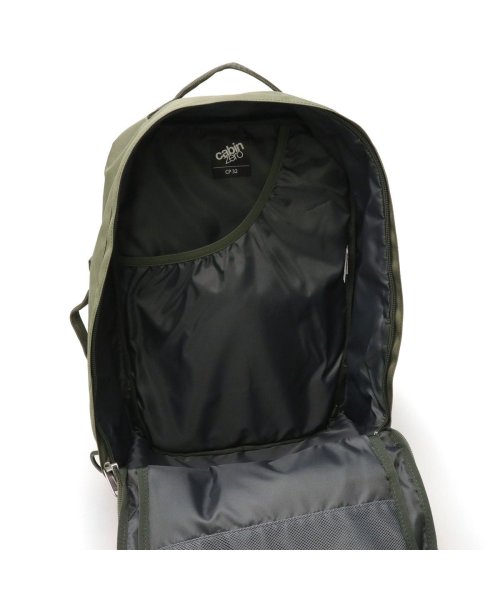 CABINZERO(キャビンゼロ)/【日本正規品】 キャビンゼロ リュック CABIN ZERO CLASSIC PLUS BACKPACK 32L クラシック プラス バッグパック デイパック/img21