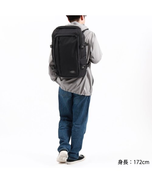 CABINZERO(キャビンゼロ)/【日本正規品】 キャビンゼロ リュック CABIN ZERO ADV BACKPACK 32L バッグパック リュックサック バッグ B4 2WAY 旅行/img02