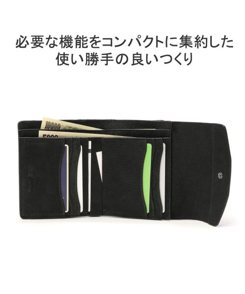 CIE(シー)/シー 三つ折り財布 CIE FOLK MIDDLE WALLET 財布 ミドルウォレット 折り財布 サイフ コンパクト 本革 レザー 032251/img03