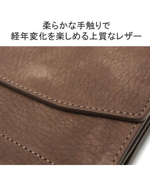 CIE(シー)/シー 三つ折り財布 CIE FOLK MIDDLE WALLET 財布 ミドルウォレット 折り財布 サイフ コンパクト 本革 レザー 032251/img05