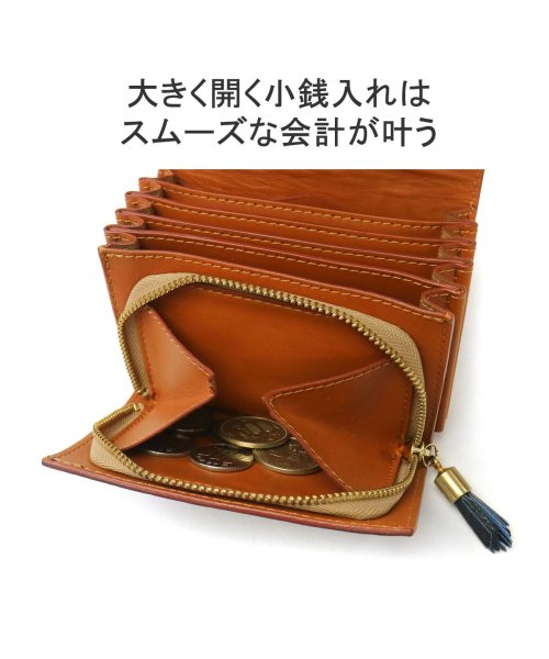 Felisi(フェリージ)/【日本正規品】 フェリージ 二つ折り財布 Felisi SA 二つ折り 財布 ウォレット 小銭入れ コロコロ 本革 革 レザー 軽量 小さめ 3500/9/SA/img04