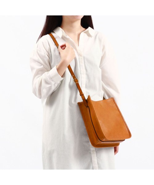 SLOW(スロウ)/スロウ ショルダーバッグ SLOW bono ボーノ square shoulder bag M バッグ ショルダー バッグ 斜めがけ スクエア 858S07L/img03