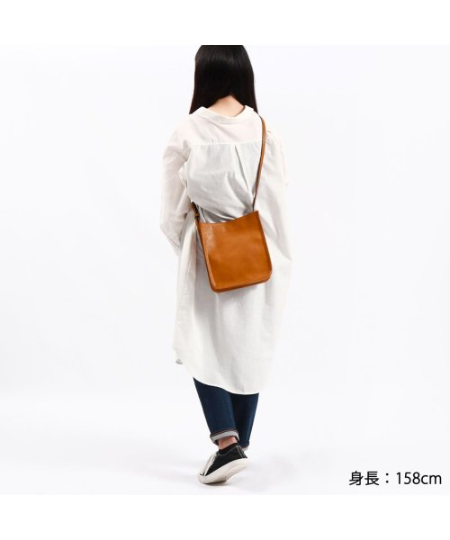 SLOW(スロウ)/スロウ ショルダーバッグ SLOW bono ボーノ square shoulder bag M バッグ ショルダー バッグ 斜めがけ スクエア 858S07L/img04