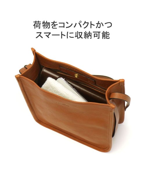 SLOW(スロウ)/スロウ ショルダーバッグ SLOW bono ボーノ square shoulder bag M バッグ ショルダー バッグ 斜めがけ スクエア 858S07L/img06