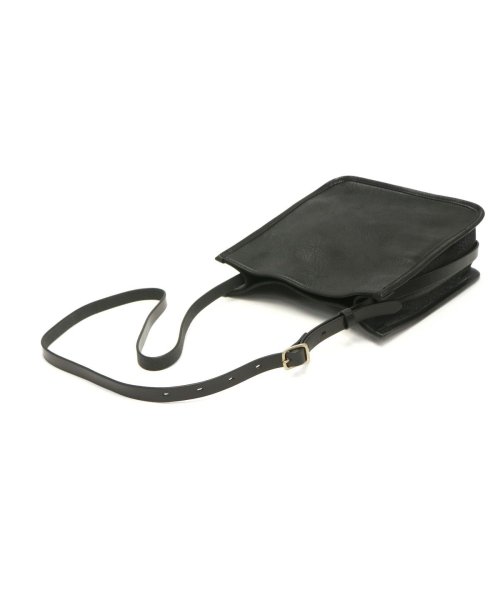 SLOW(スロウ)/スロウ ショルダーバッグ SLOW bono ボーノ square shoulder bag M バッグ ショルダー バッグ 斜めがけ スクエア 858S07L/img17