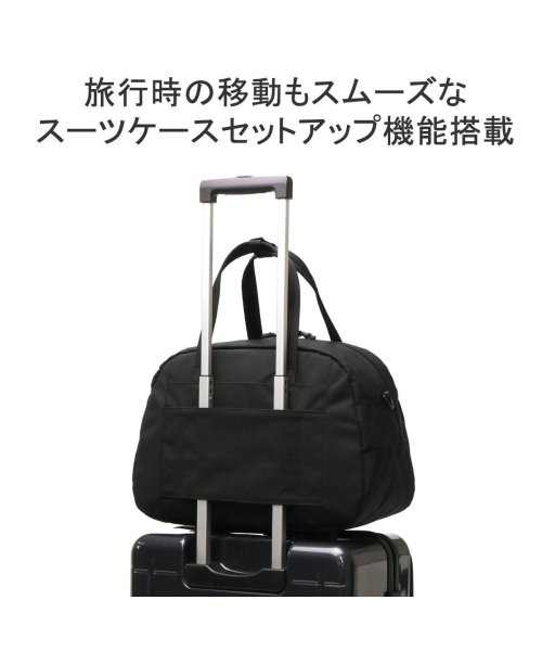 World Traveler(ワールドトラベラー)/ワールドトラベラー ボストンバッグ World Traveler マリアン ボストン バッグ 2WAY 斜めがけ A4 軽量 旅行 スポーツ 17235/img08