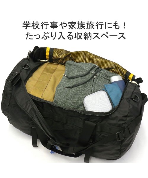 THE NORTH FACE(ザノースフェイス)/【日本正規品】ザ・ノース・フェイス ボストンバッグ ダッフルバッグ リュック 旅行 大容量 3WAY 50L THE NORTH FACE NMJ72352/img07