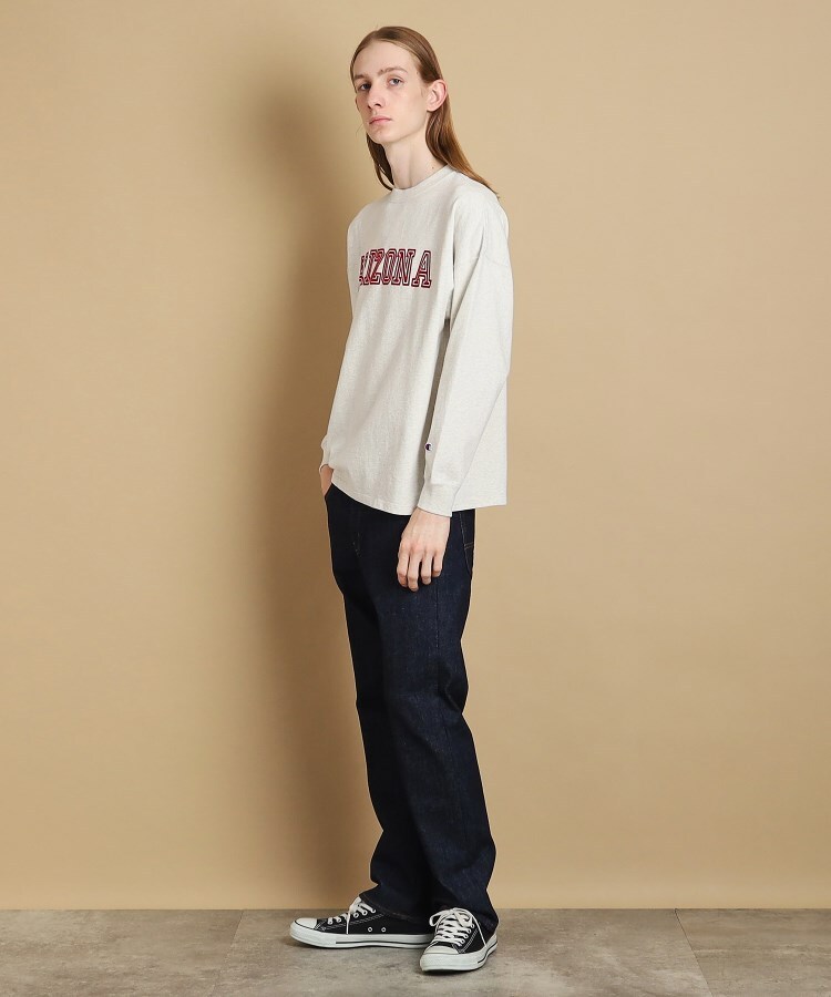 デッサン(Dessin) |Champion(チャンピオン) プリントロングスリーブT