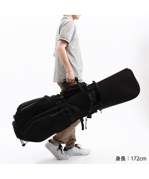 日本正規品 アッソブ キャディバッグ AS2OV GOLF EXCLUSIVE BALLISTIC NYLON CADDY BAG 062200 GOLF ×1ポケット