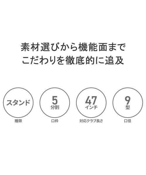 日本正規品 アッソブ キャディバッグ AS2OV GOLF EXCLUSIVE BALLISTIC NYLON CADDY BAG 062200 GOLF ×1ポケット